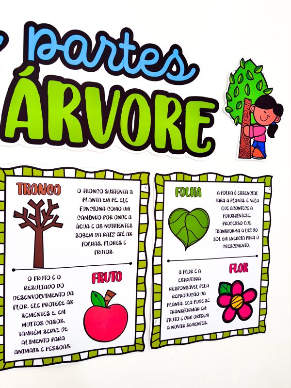 AS PARTES DA ÁRVORE - Imagem 9