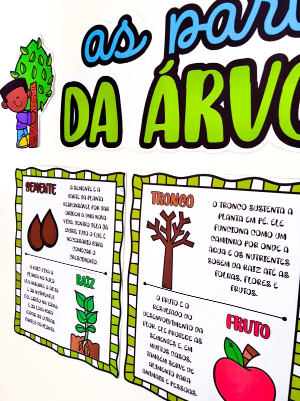 AS PARTES DA ÁRVORE - Imagem 7