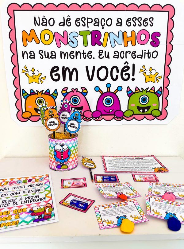 SEMANA DE PROVAS MONSTRINHOS - Imagem 10