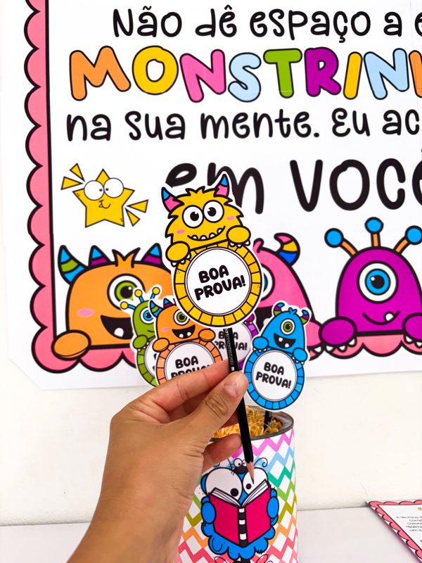 SEMANA DE PROVAS MONSTRINHOS - Imagem 6
