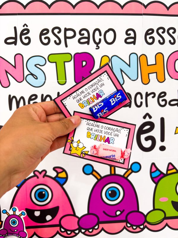 SEMANA DE PROVAS MONSTRINHOS - Imagem 4