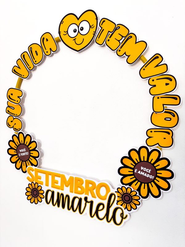 BAMBOLÊ SETEMBRO AMARELO - Imagem 3