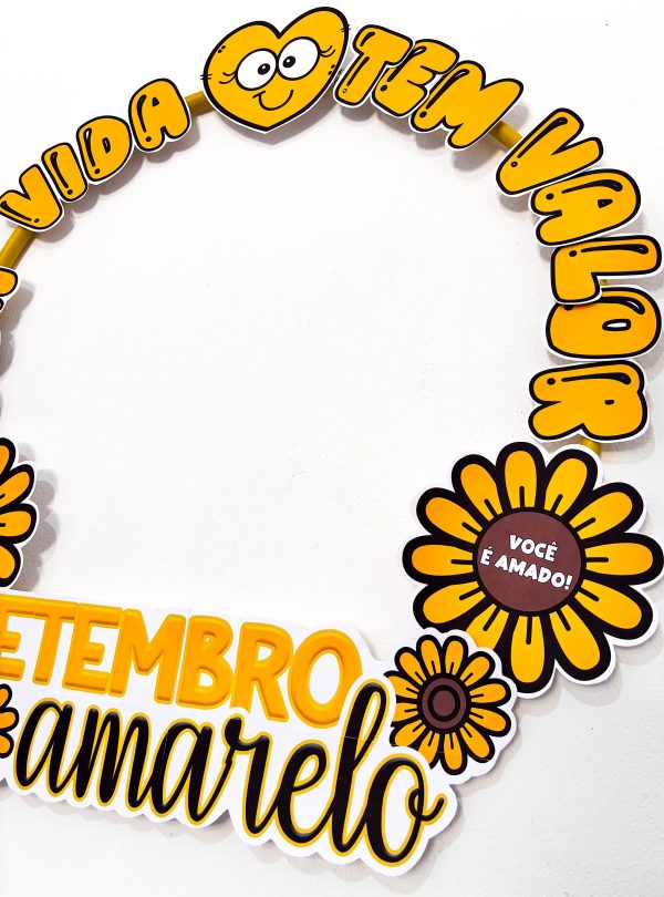BAMBOLÊ SETEMBRO AMARELO - Imagem 2