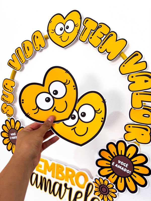BAMBOLÊ SETEMBRO AMARELO - Imagem 8