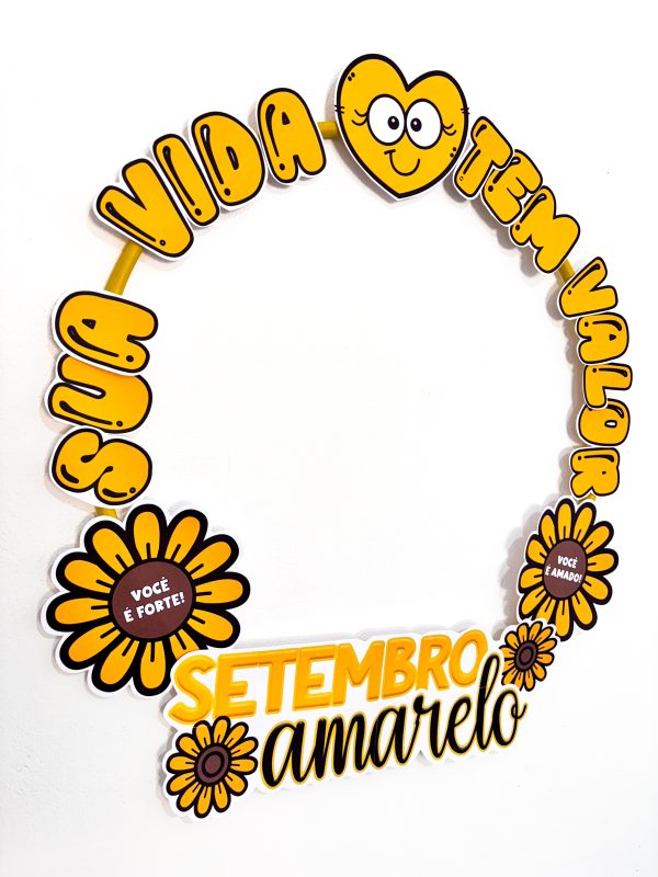 BAMBOLÊ SETEMBRO AMARELO - Imagem 4