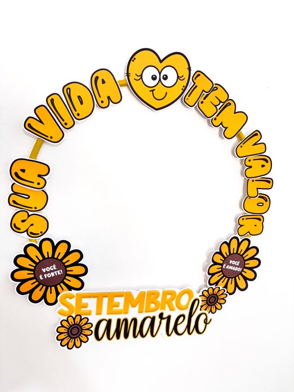 BAMBOLÊ SETEMBRO AMARELO - Imagem 5