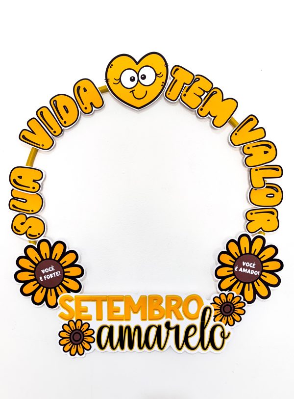 BAMBOLÊ SETEMBRO AMARELO - Imagem 6