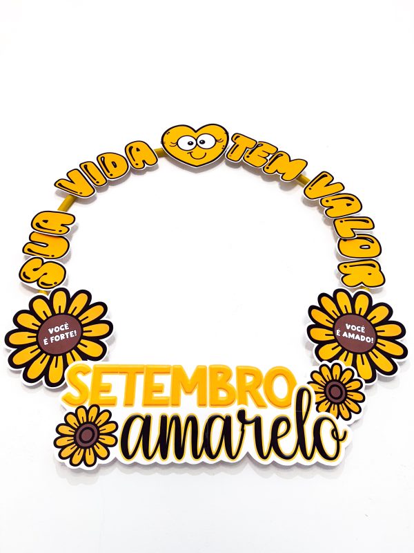 BAMBOLÊ SETEMBRO AMARELO - Imagem 7