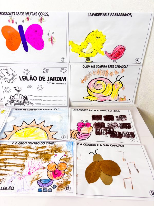 ATIVIDADES DE ARTES - LEILÃO DE JARDIM - Imagem 10