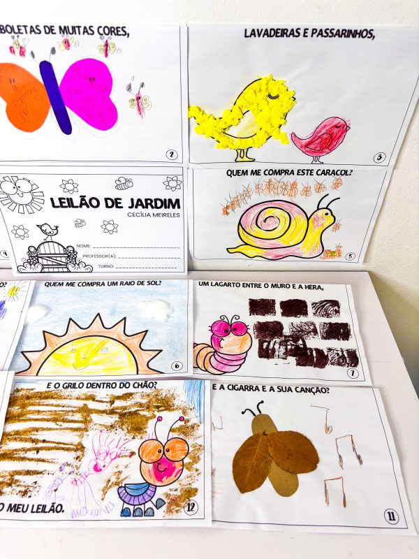 ATIVIDADES DE ARTES - LEILÃO DE JARDIM - Imagem 9