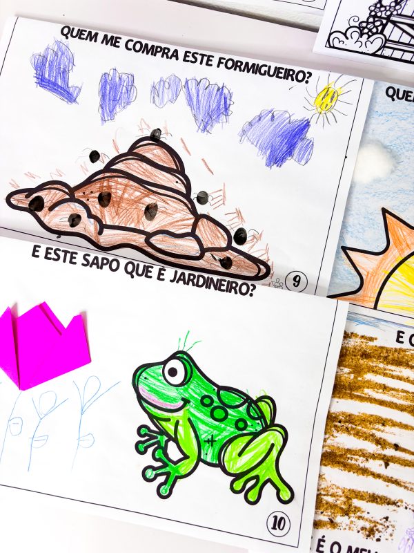 ATIVIDADES DE ARTES - LEILÃO DE JARDIM - Imagem 7