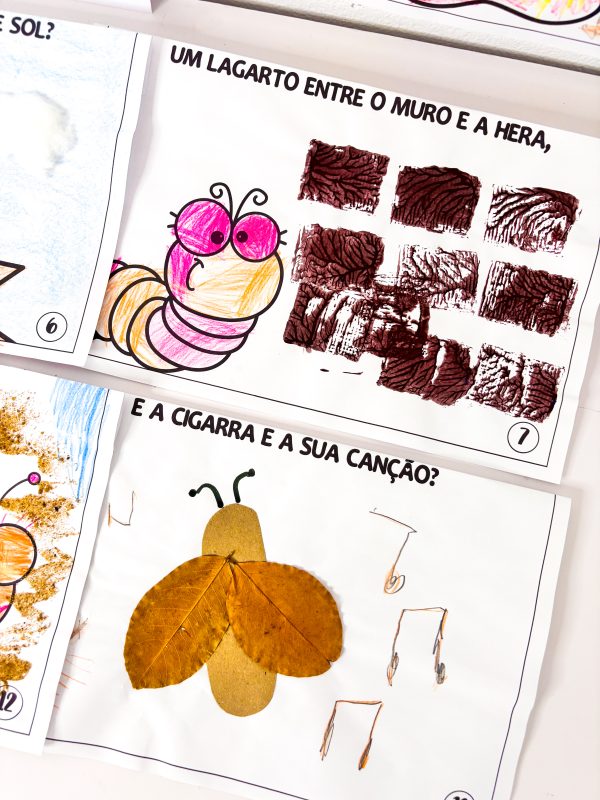 ATIVIDADES DE ARTES - LEILÃO DE JARDIM - Imagem 5