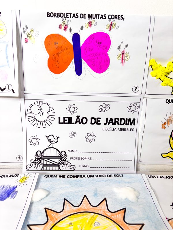 ATIVIDADES DE ARTES - LEILÃO DE JARDIM - Imagem 3