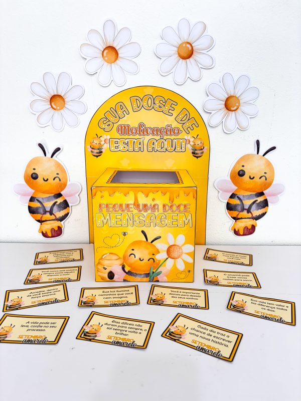 CAIXA MOTIVACIONAL SETEMBRO AMARELO - Imagem 17