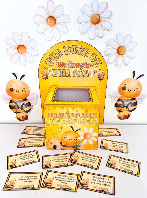 CAIXA MOTIVACIONAL SETEMBRO AMARELO - Imagem 16