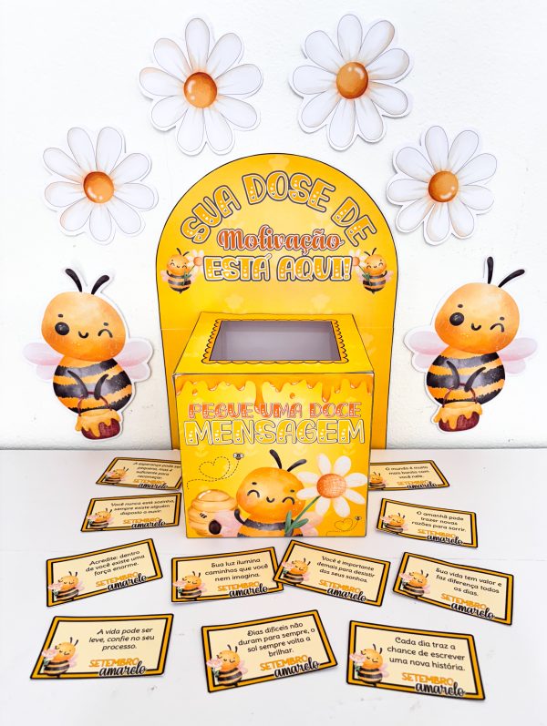 CAIXA MOTIVACIONAL SETEMBRO AMARELO - Imagem 15