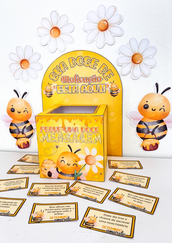 CAIXA MOTIVACIONAL SETEMBRO AMARELO - Imagem 13