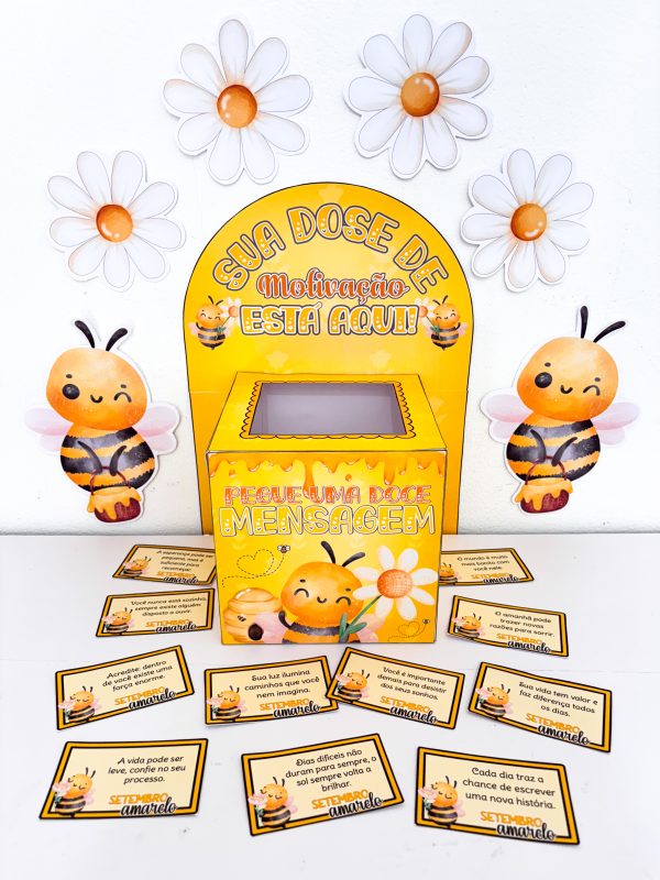 CAIXA MOTIVACIONAL SETEMBRO AMARELO - Imagem 12