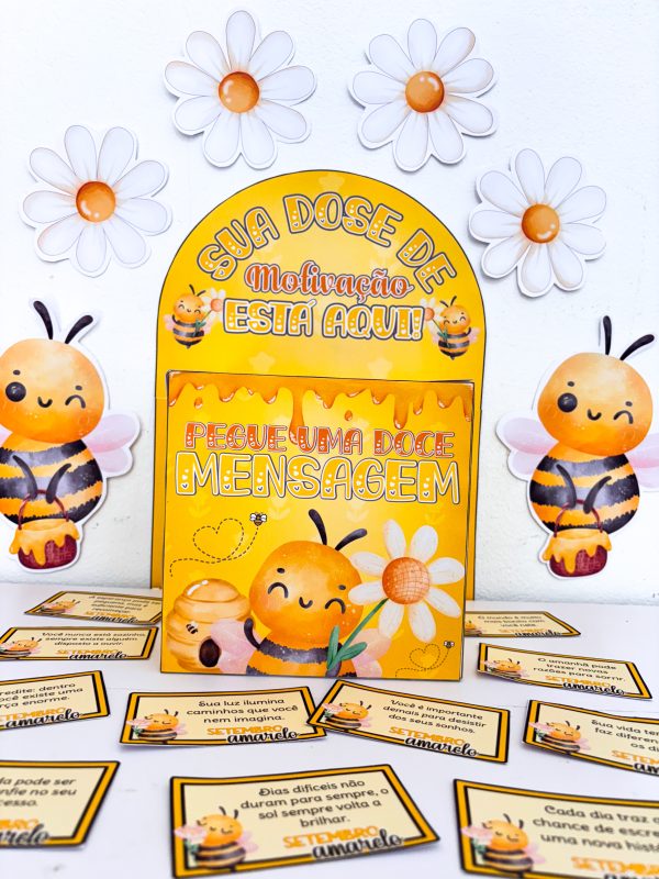 CAIXA MOTIVACIONAL SETEMBRO AMARELO - Imagem 10