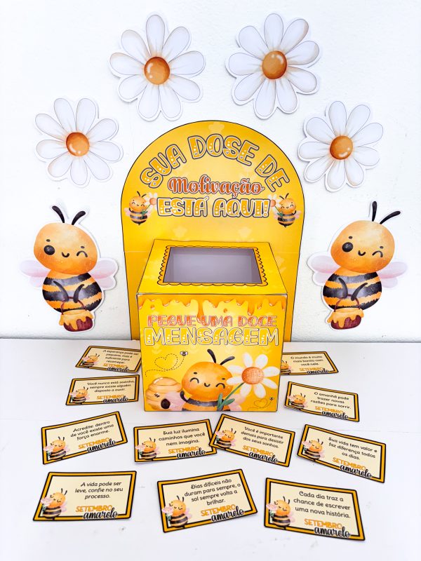 CAIXA MOTIVACIONAL SETEMBRO AMARELO - Imagem 9