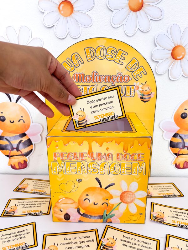 CAIXA MOTIVACIONAL SETEMBRO AMARELO - Imagem 7