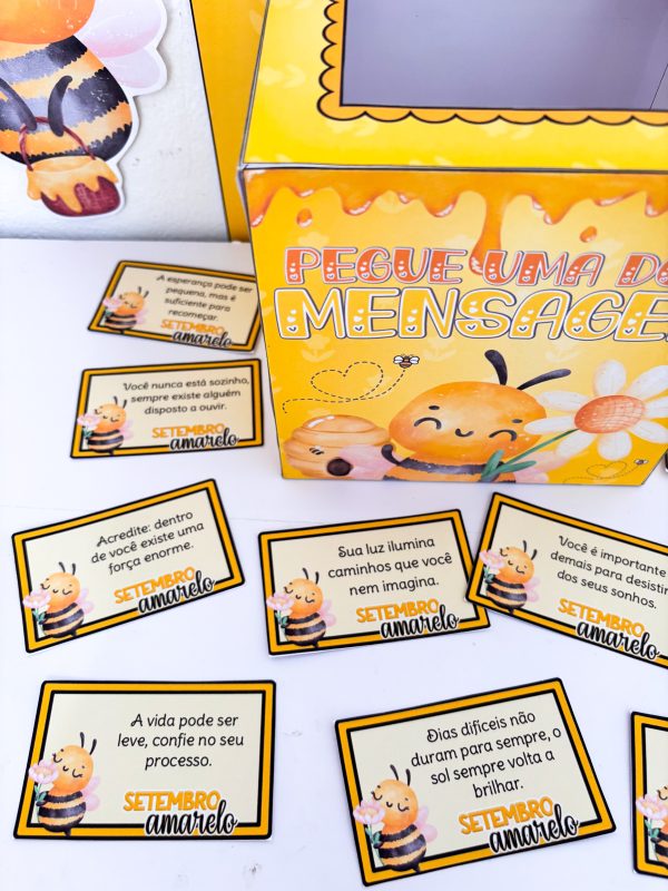 CAIXA MOTIVACIONAL SETEMBRO AMARELO - Imagem 6