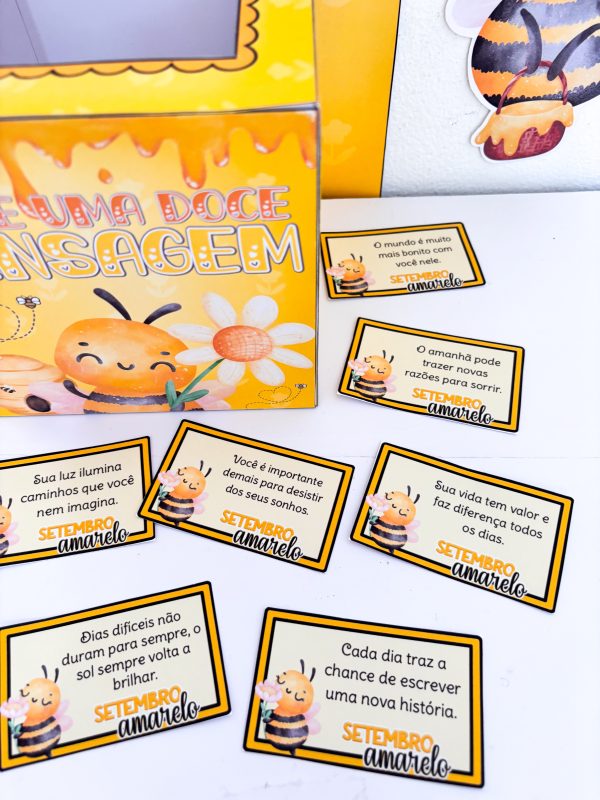 CAIXA MOTIVACIONAL SETEMBRO AMARELO - Imagem 5