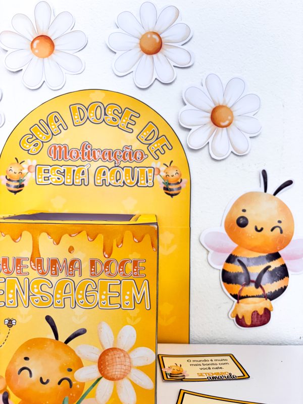 CAIXA MOTIVACIONAL SETEMBRO AMARELO - Imagem 4