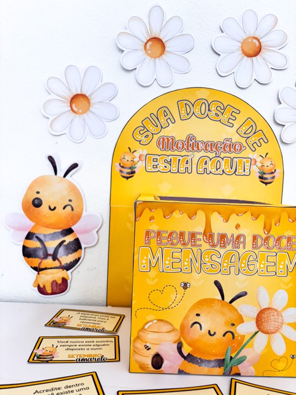 CAIXA MOTIVACIONAL SETEMBRO AMARELO - Imagem 3