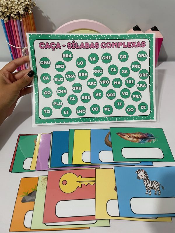 CAÇA-SÍLABAS COMPLEXAS - Imagem 7