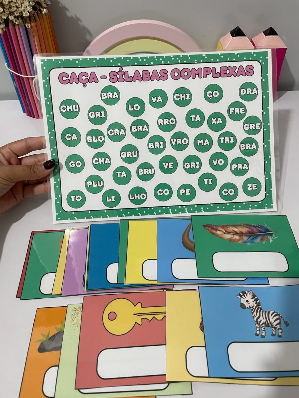 CAÇA-SÍLABAS COMPLEXAS - Imagem 8