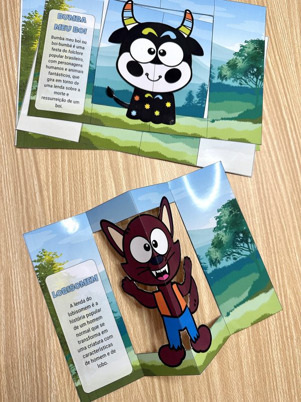 LIVRO FOLCLORE 3D - Image 11