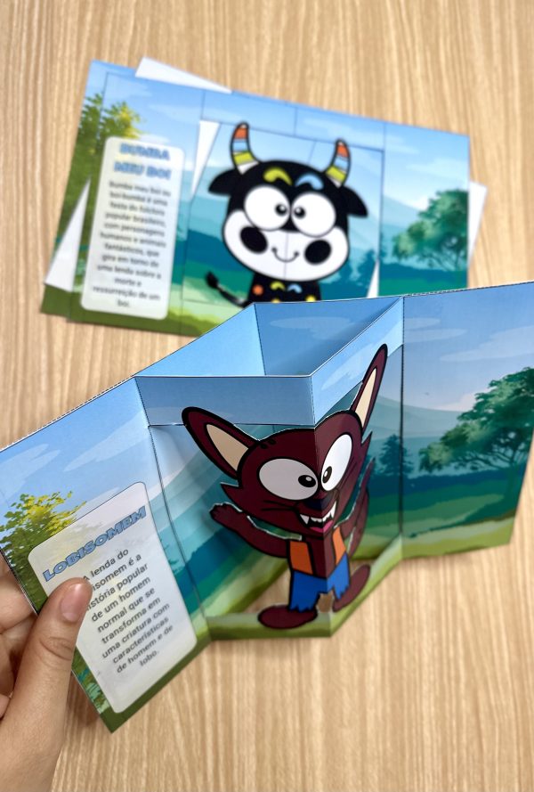 LIVRO FOLCLORE 3D - Image 12