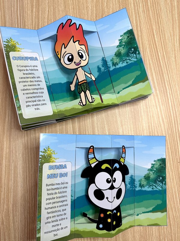 LIVRO FOLCLORE 3D - Image 2