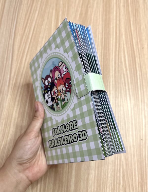 LIVRO FOLCLORE 3D - Image 4