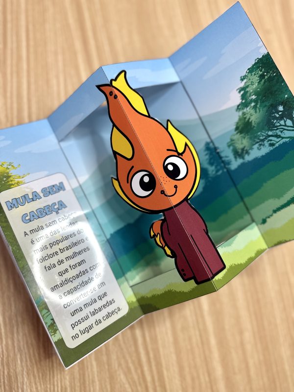 LIVRO FOLCLORE 3D - Image 9
