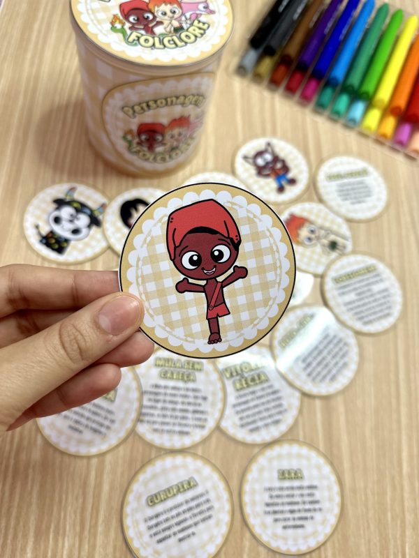 PERSONAGENS DO FOLCLORE NA LATA - Image 10