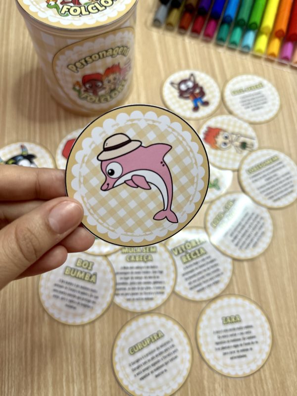PERSONAGENS DO FOLCLORE NA LATA - Image 2