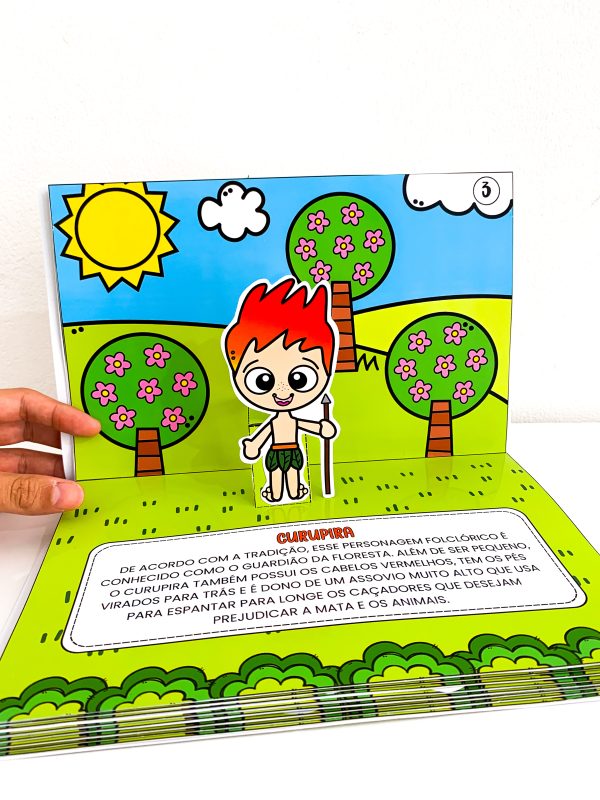 LIVRO 3D FOLCLORE - Image 4