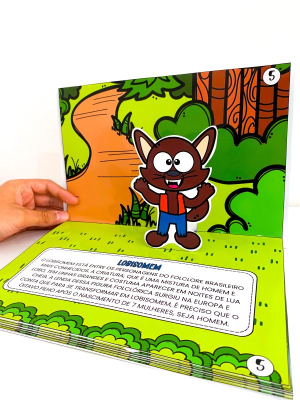 LIVRO 3D FOLCLORE - Image 2