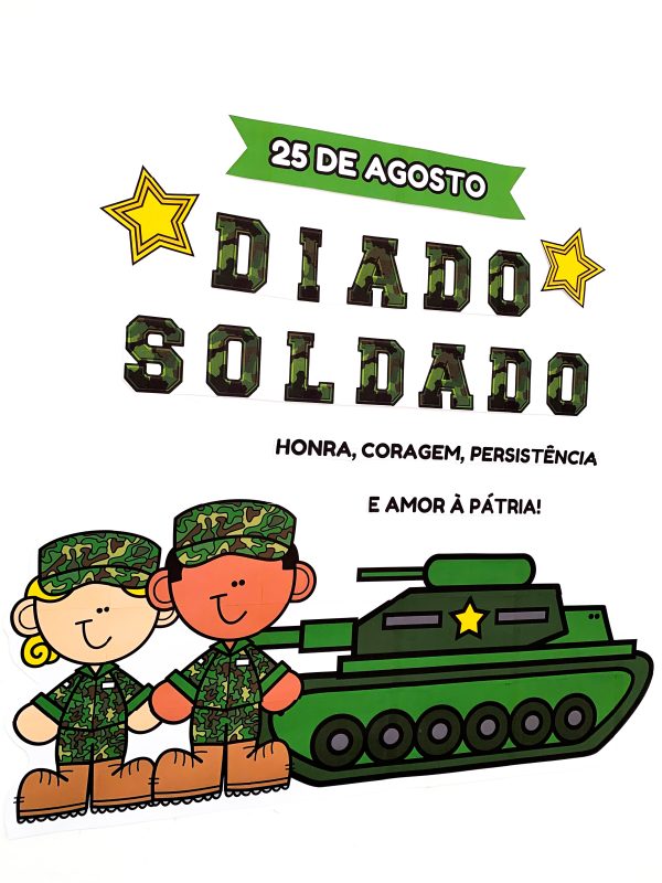 PAINEL DIA DO SOLDADO - Imagem 4