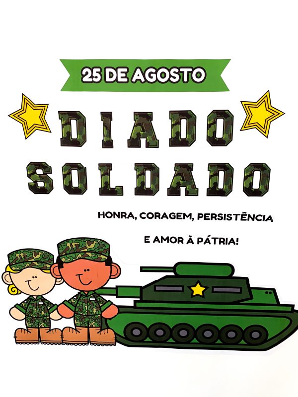 PAINEL DIA DO SOLDADO - Imagem 2