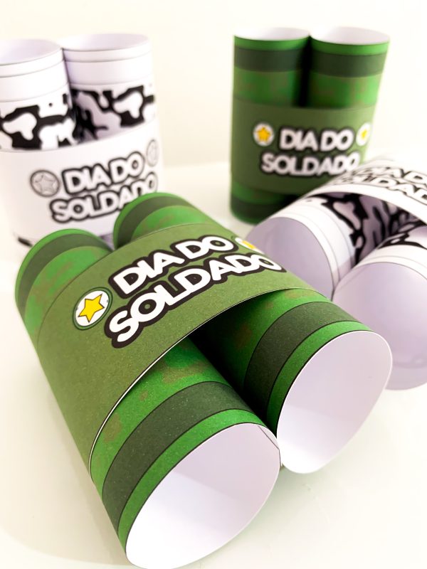 ATIVIDADES DIA DO SOLDADO - Imagem 2