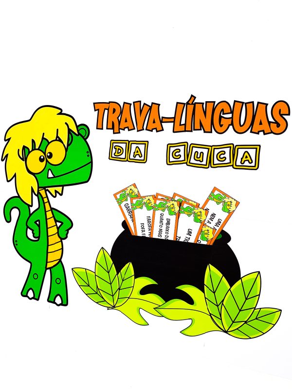 TRAVA-LÍNGUAS DA CUCA - Imagem 6