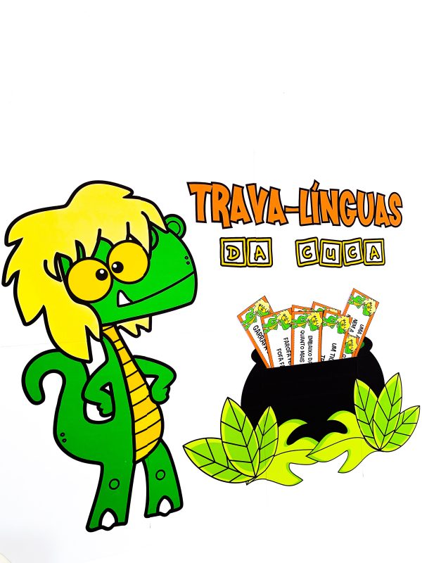 TRAVA-LÍNGUAS DA CUCA - Imagem 5