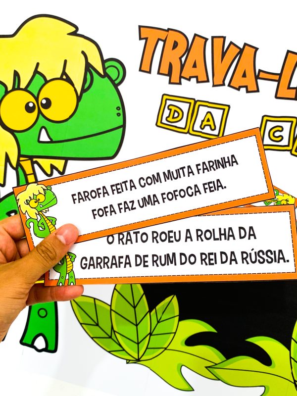 TRAVA-LÍNGUAS DA CUCA - Imagem 4