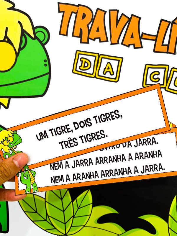 TRAVA-LÍNGUAS DA CUCA - Imagem 3