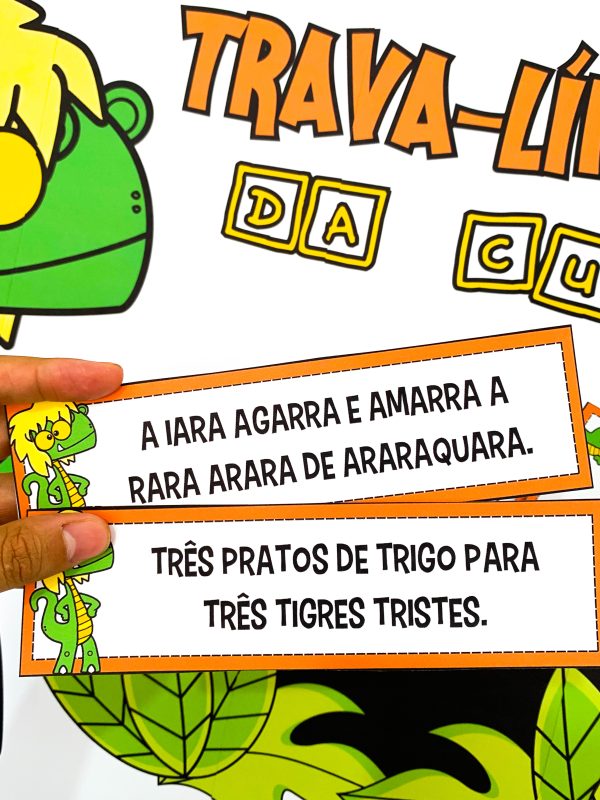 TRAVA-LÍNGUAS DA CUCA - Imagem 2