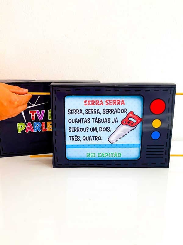 TV DAS PARLENDAS - Imagem 6