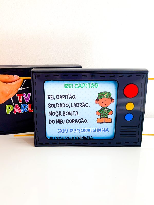 TV DAS PARLENDAS - Imagem 5